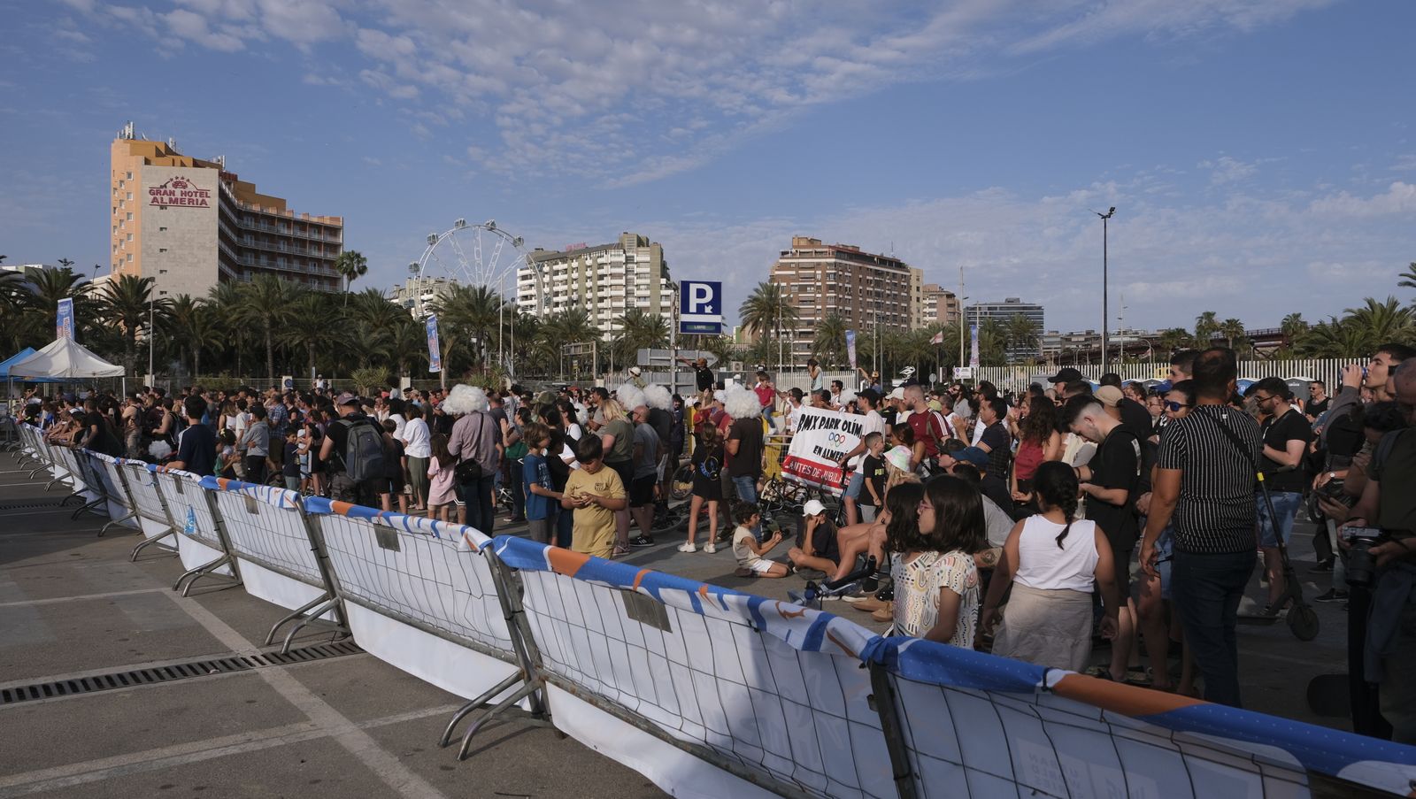 Imágenes de la segunda jornada de la Andalucía World Series Almería