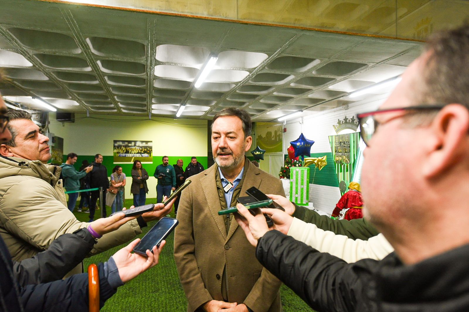 Las mejores fotos de la recepción del Córdoba CF a los Reyes Magos en El Arcángel