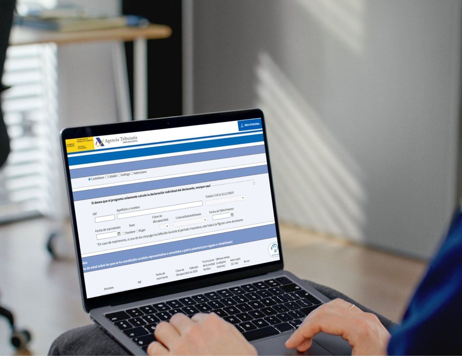 Simulador de la declaración de la Renta 2026.