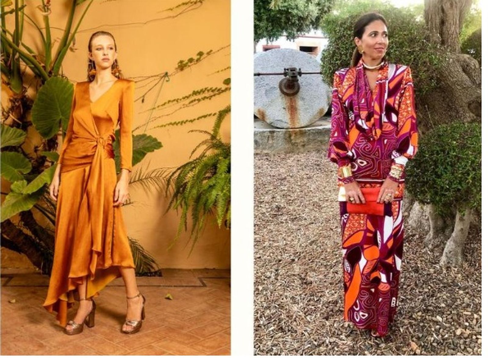 Los estampados y los colores cálidos son un 'must' en las colecciones de Colour Nude.