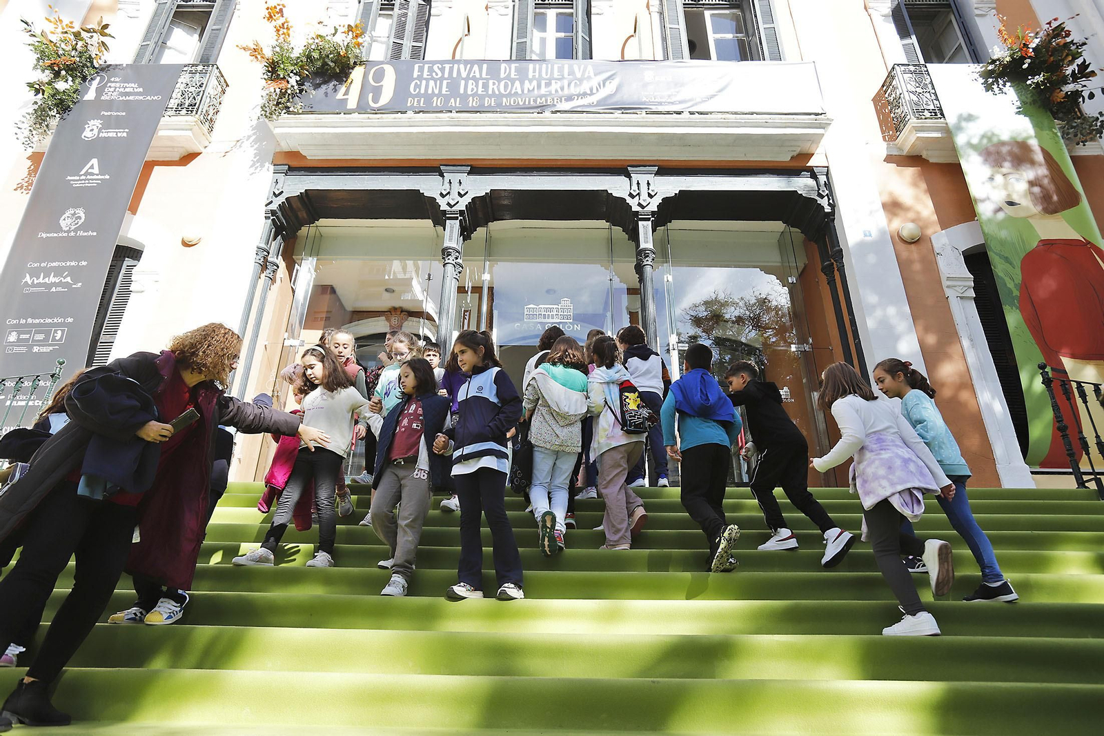 Festival de Cine Iberoamericano de Huelva: Los más pequeños llenan las salas