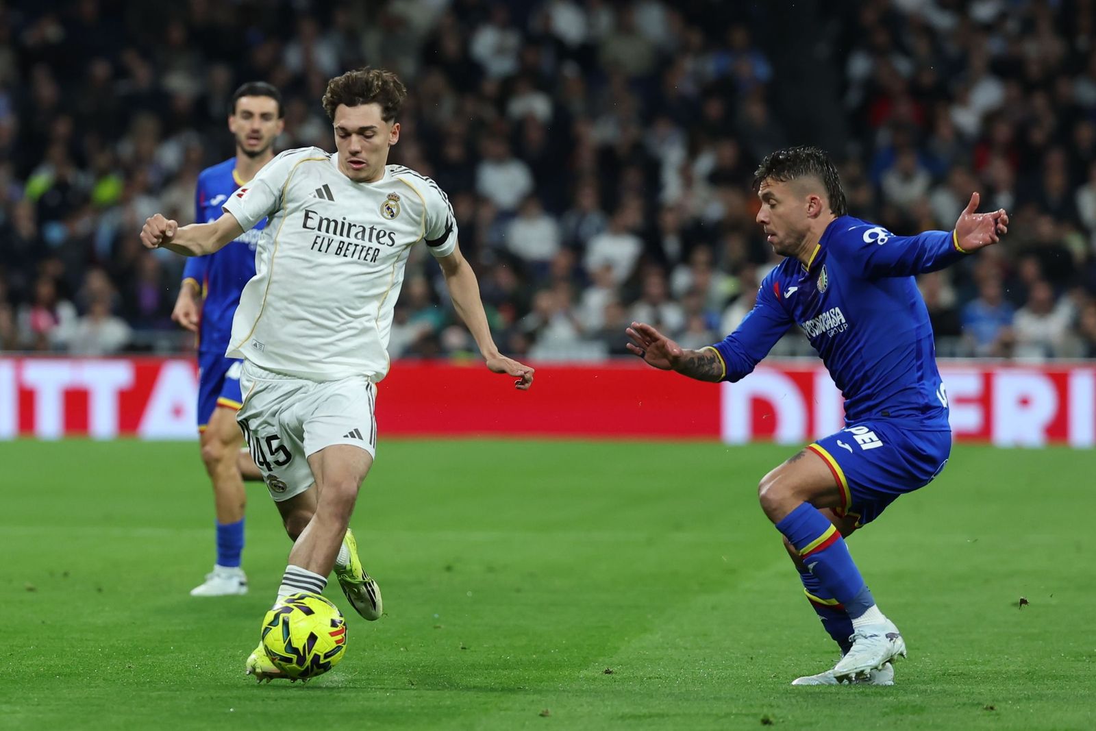 Las fotos de la derrota del Real Madrid contra el Getafe