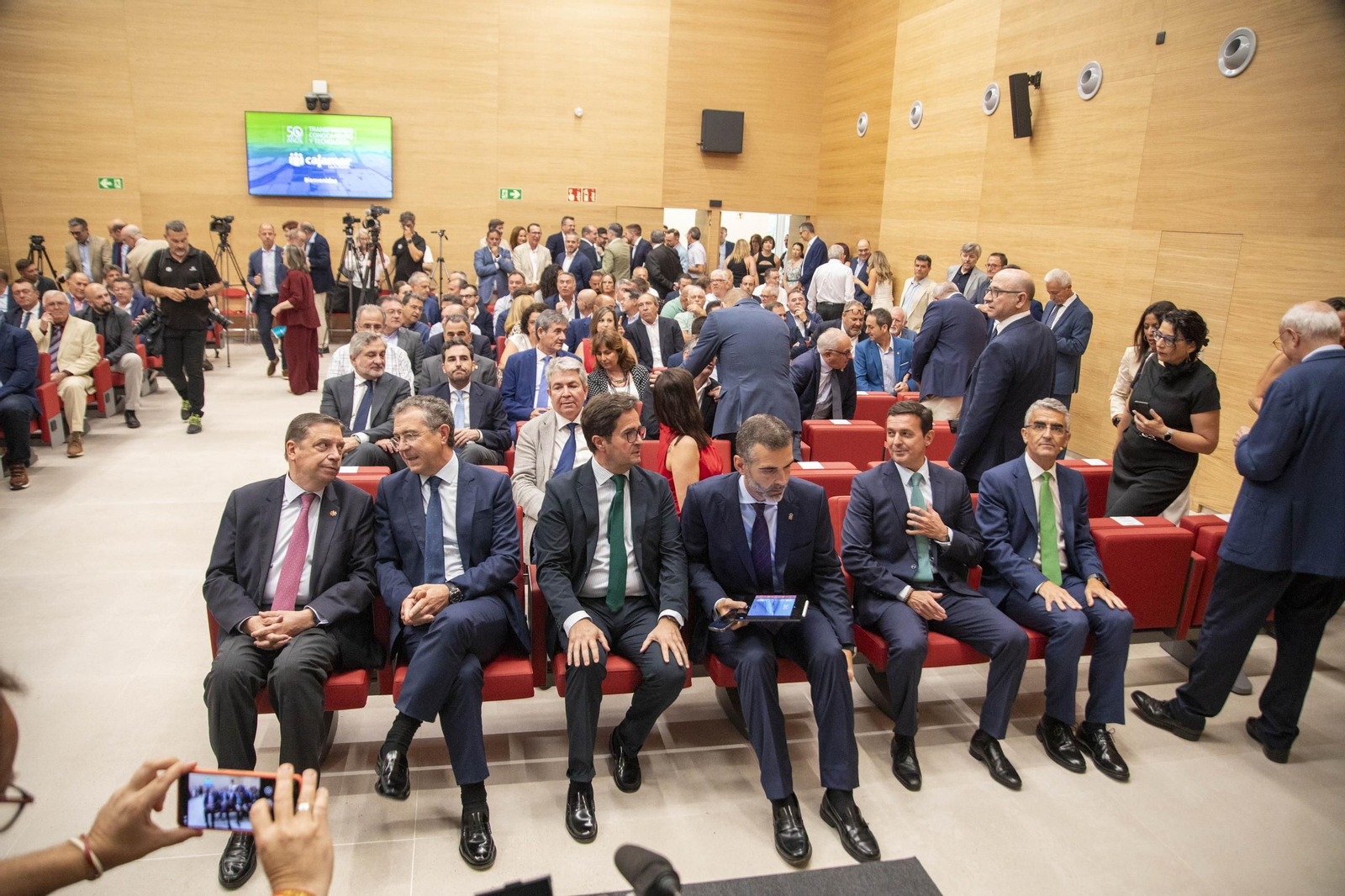 Las imágenes del 50 Aniversario en Las Palmerillas de El Ejido