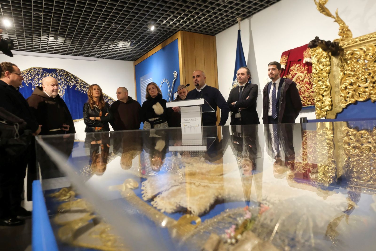 La exposición 'El resurgir de una devoción', de la Divina Pastora de las Almas de Córdoba, en imágenes