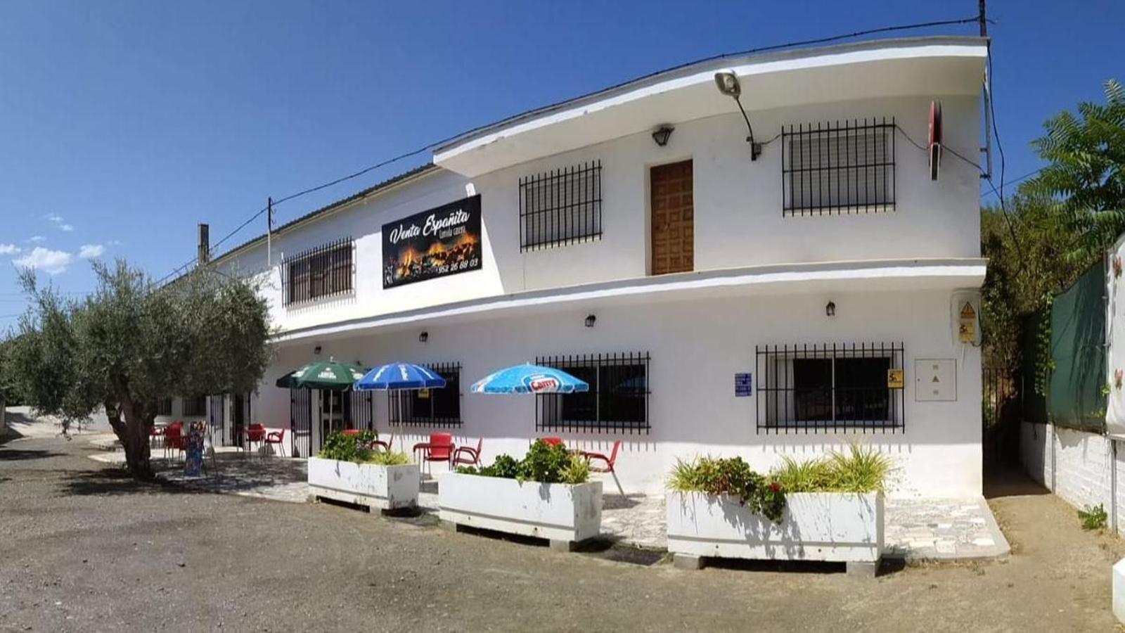 Venta Españita en los Montes de Málaga