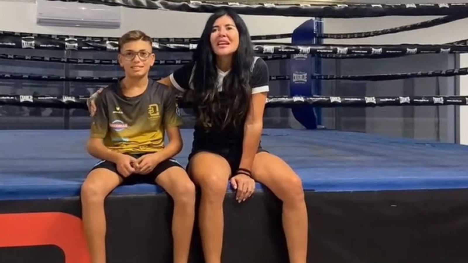 Lola Martínez y Tristán Romero, los dos protagonistas de esta cita deportiva.