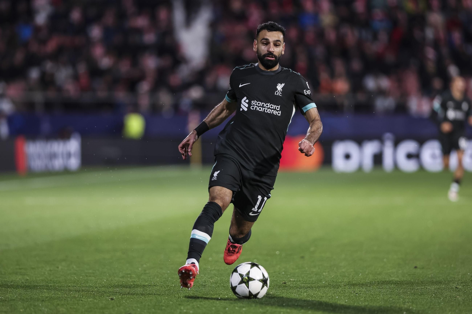 Las fotos del Girona - Liverpool