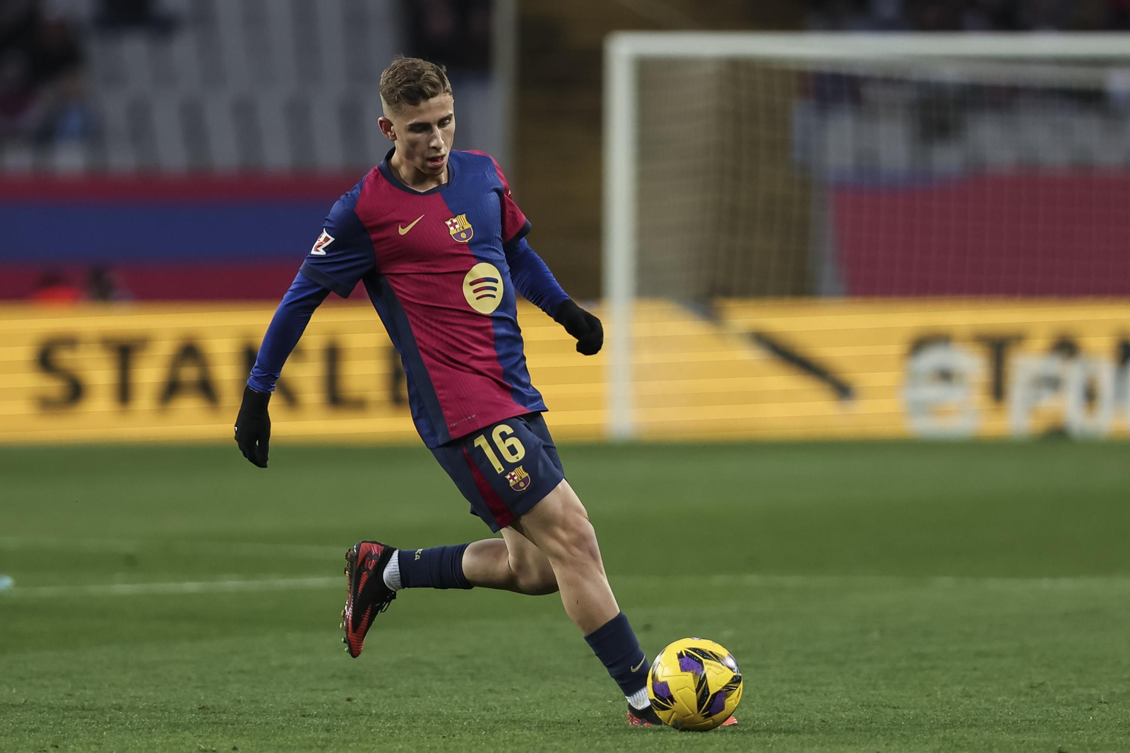 Las imágenes del Barcelona - Real Sociedad