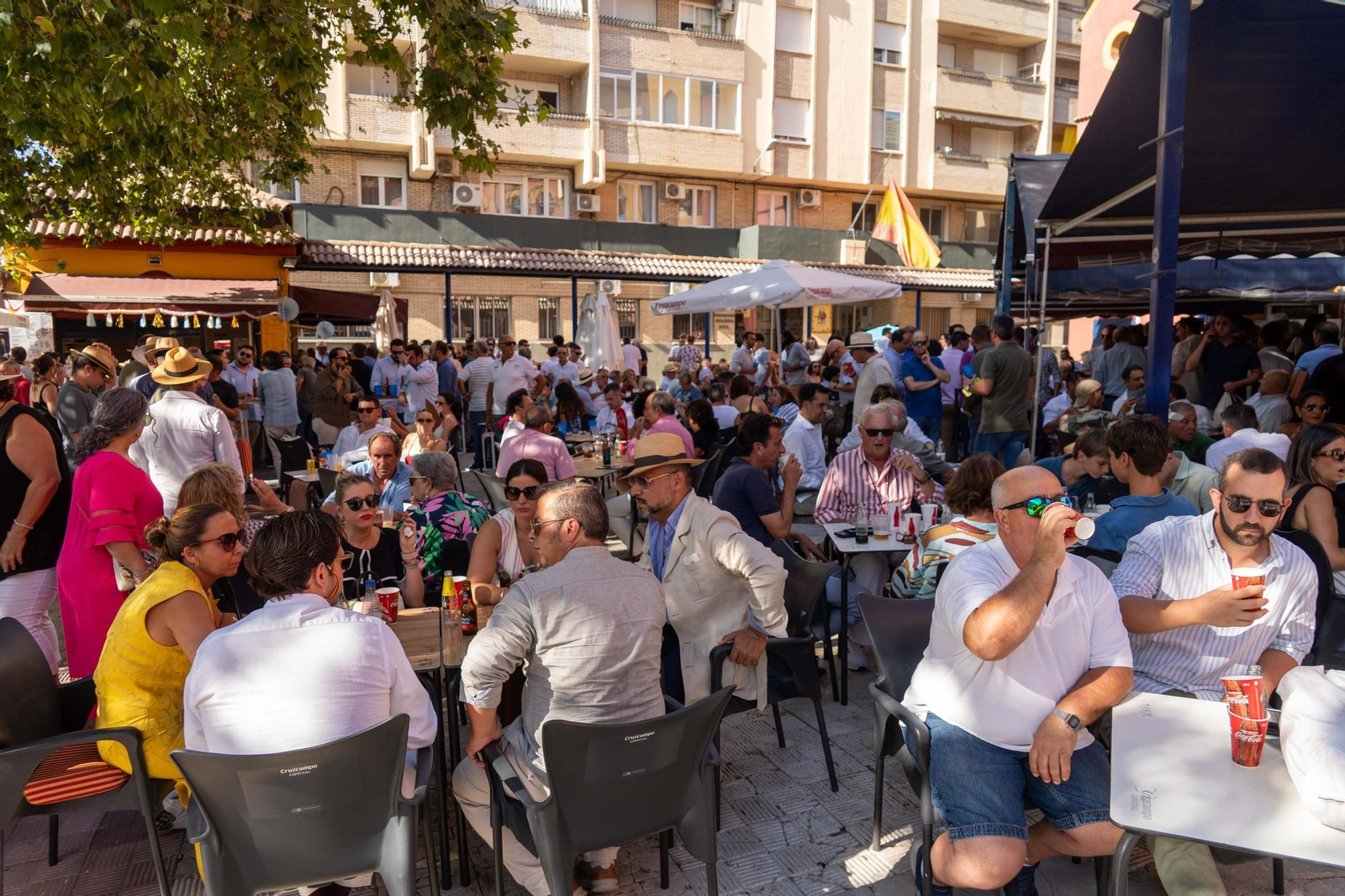 Colombinas 2025: Ambiente en la corrida de toros del sábado 2 de agosto en Huelva