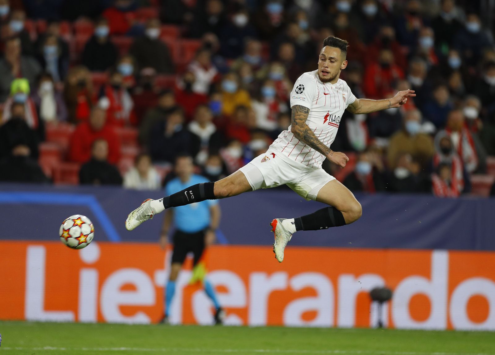 Las imágenes del Sevilla-Wolfsburgo