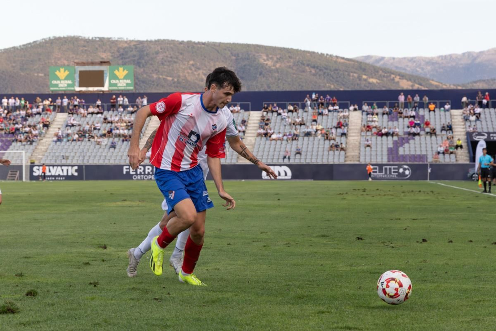 Partido Real Jaén CF contra CP Almería, en imágenes