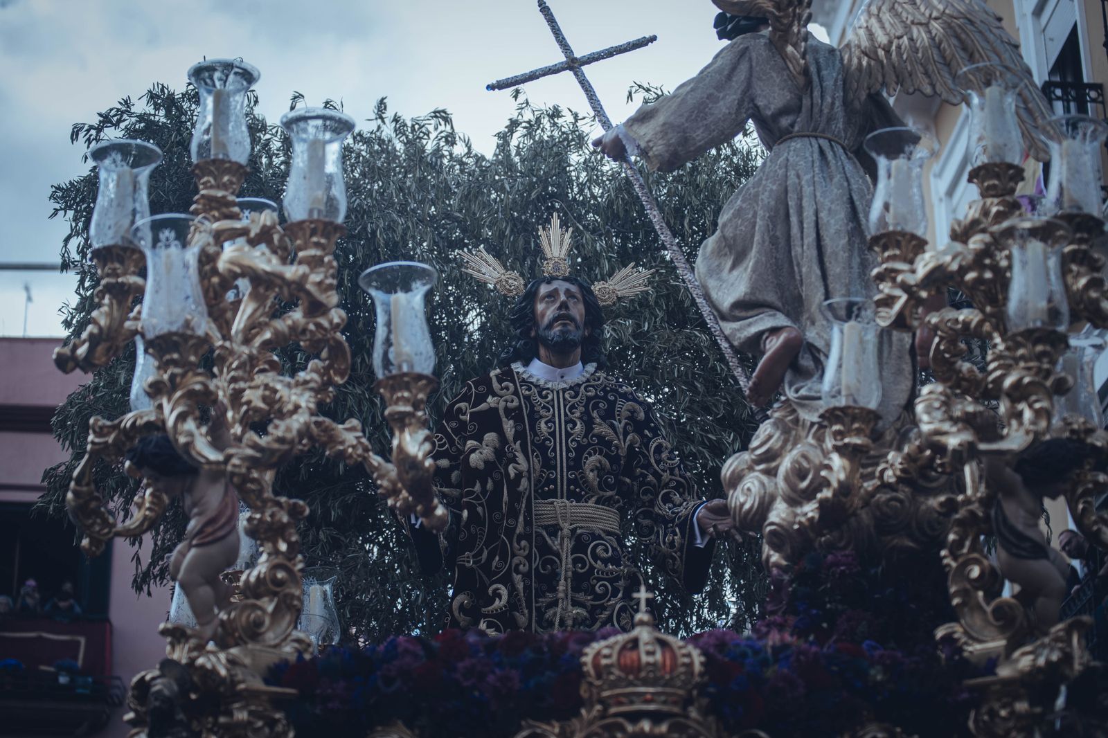 las Imágenes de la salida de la hermandad de Montesión