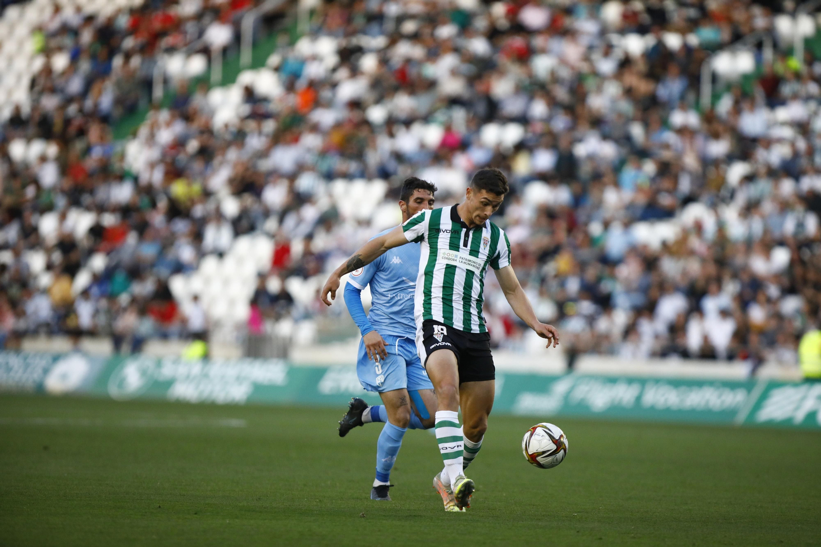 Las imágenes del triunfo del Córdoba CF ante el Villanovense