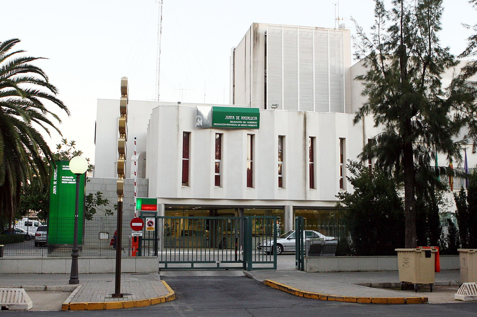 Delegación del Gobierno andaluz.