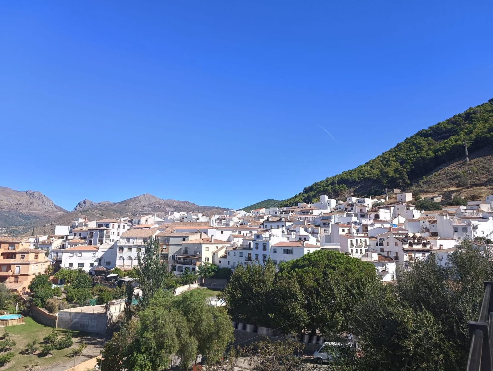 Una vista de Alcaucín.
