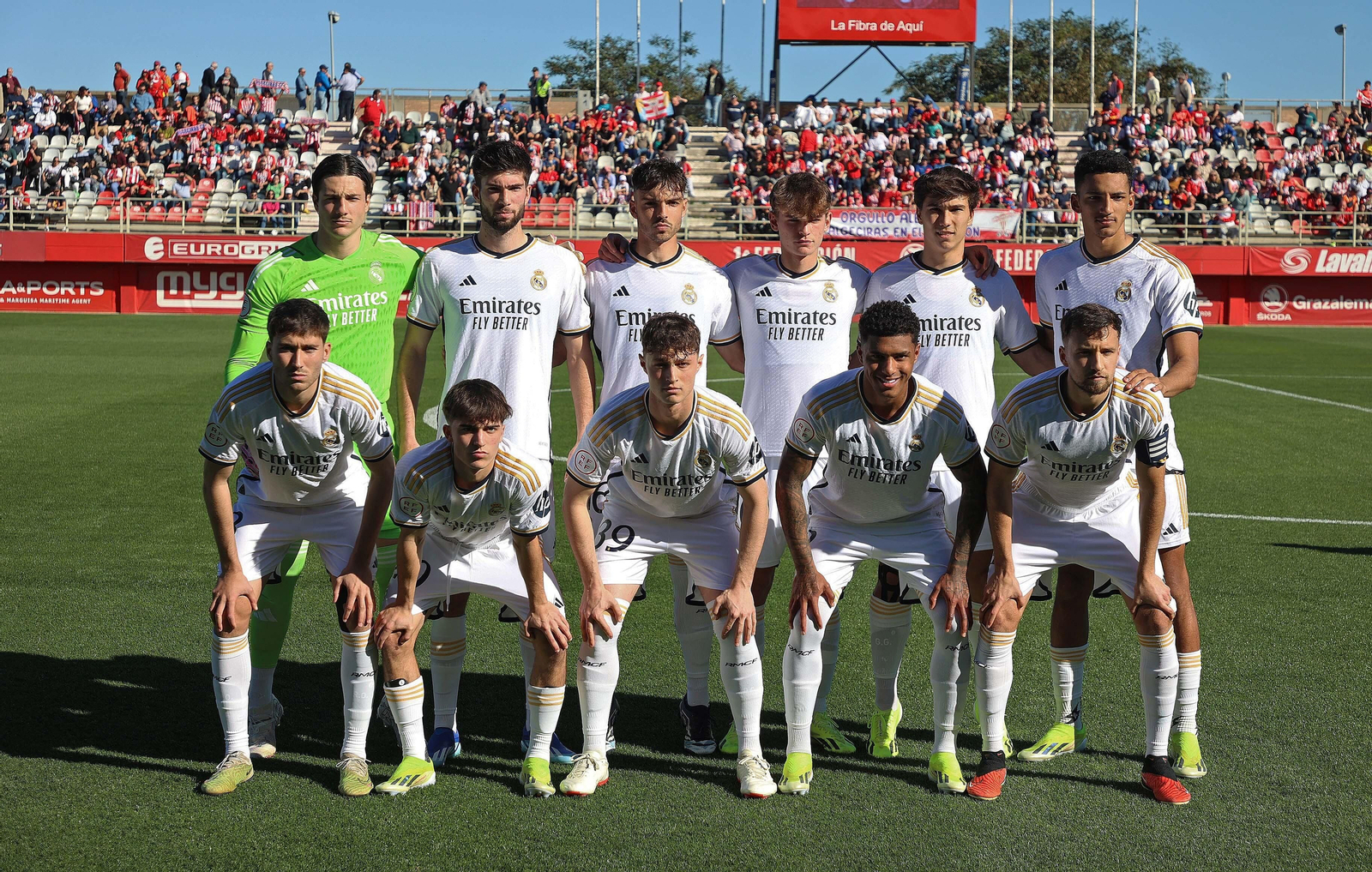 Las mejores fotos del Algeciras - Real Madrid Castilla