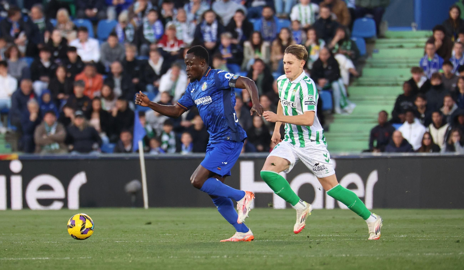 Las fotos del Getafe - Betis