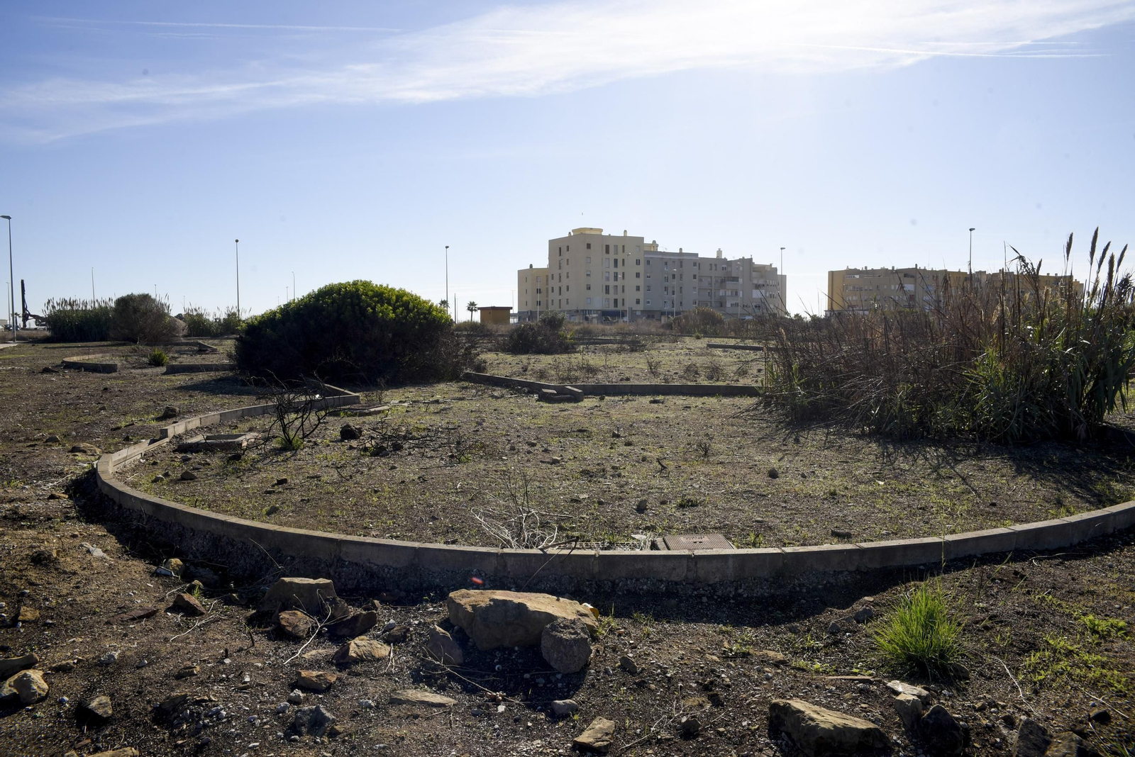 Las fotos de los terrenos del Conchal, en La Línea