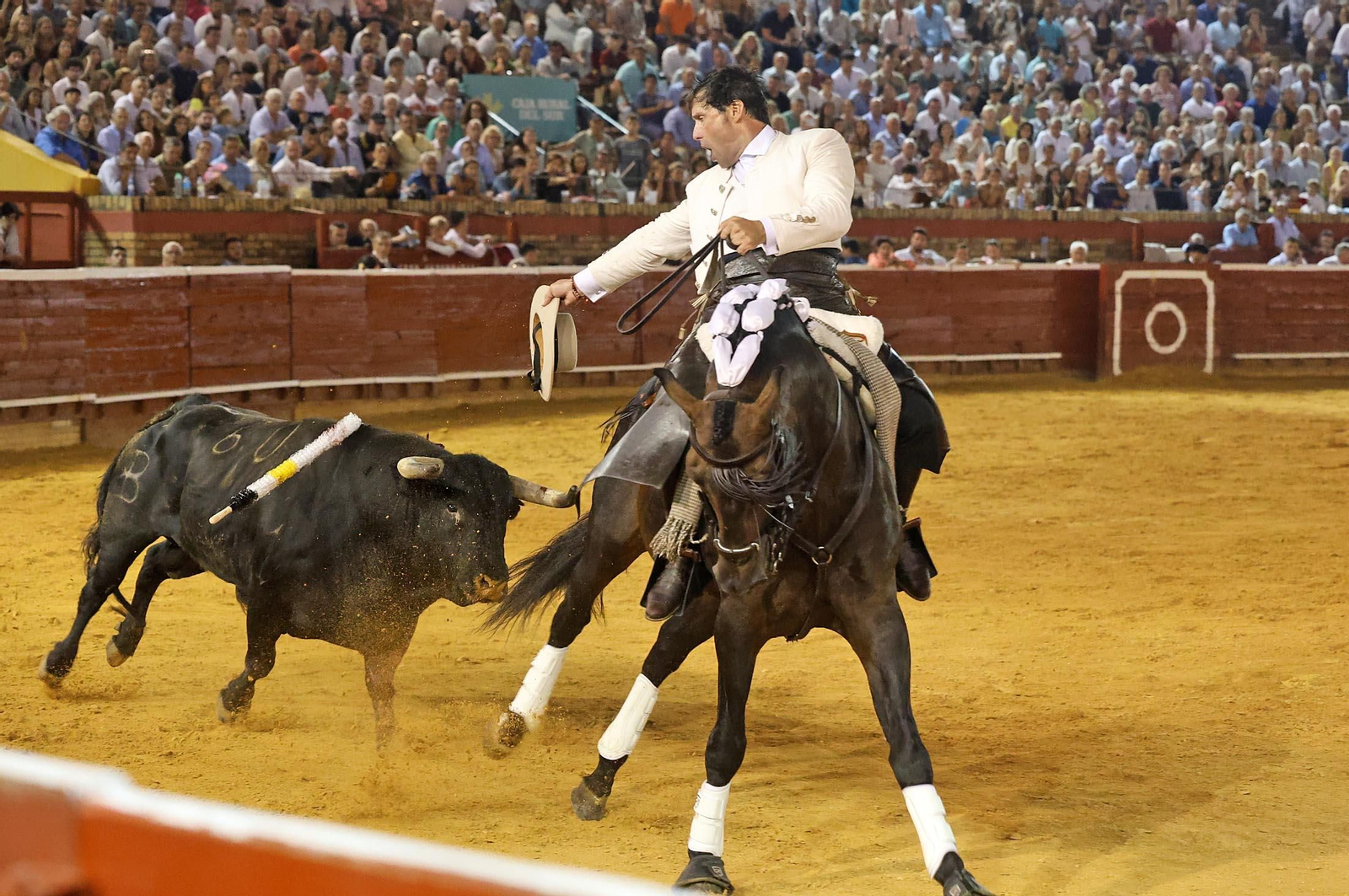 Toros La Merced: Imágenes de la tarde de Rejoneo con Diego Ventura, Andrés Romero y Sergio Galán