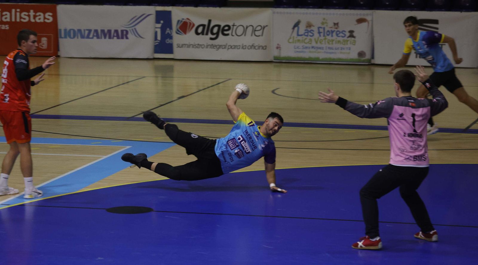 Las fotos del BM Ciudad de Algeciras - BM Sanse de Primera Nacional