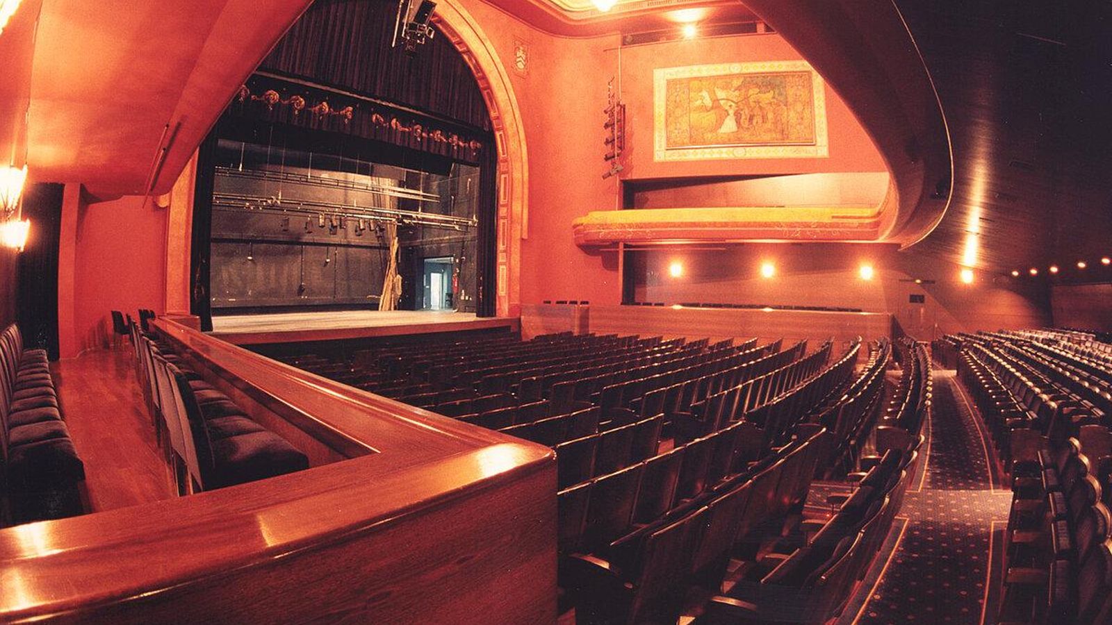 Interior del Teatro Villamarta.