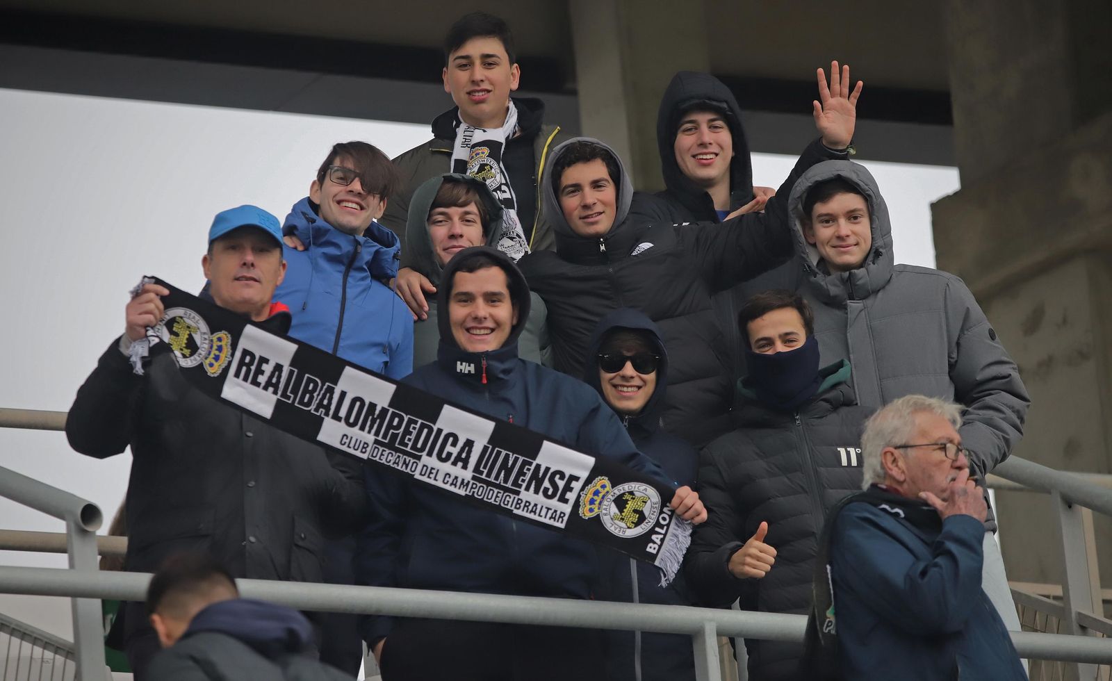Búscate en el Ciudad de La Línea durante el Balona - Córdoba B de Tercera Federación