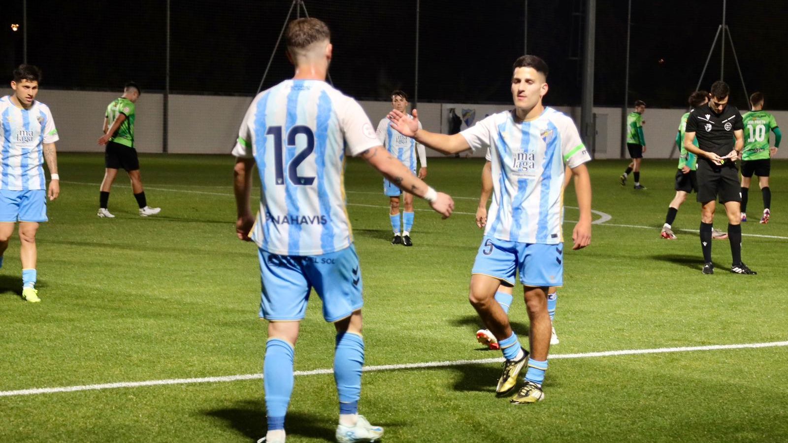 Las fotos del Atlético Malagueño-Huétor Vega