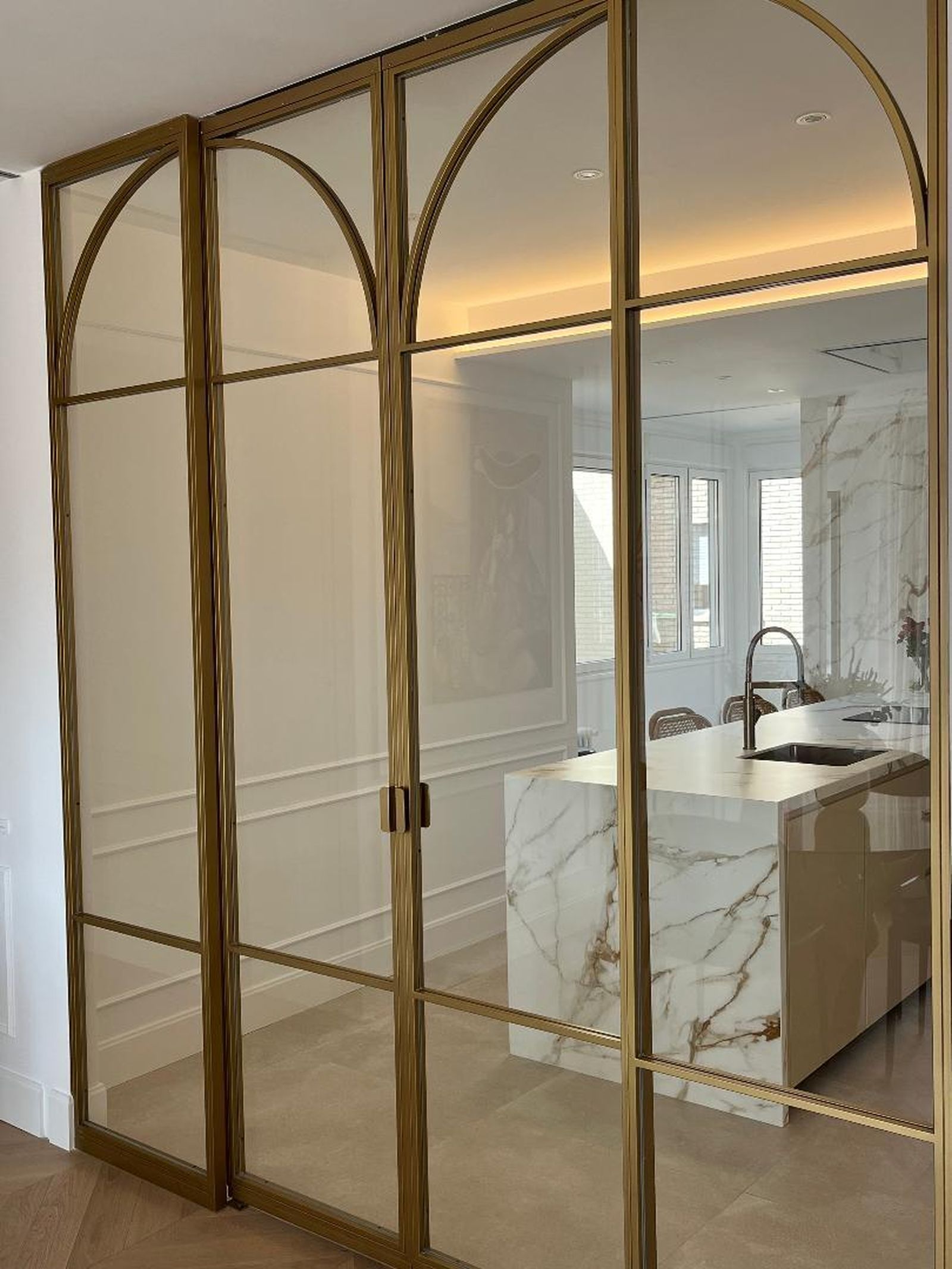 Las imágenes de la casa de una gaditana en el centro de Madrid