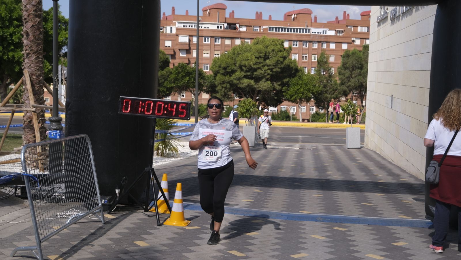 Imágenes de la II Carrera Sin Humo, en Almería