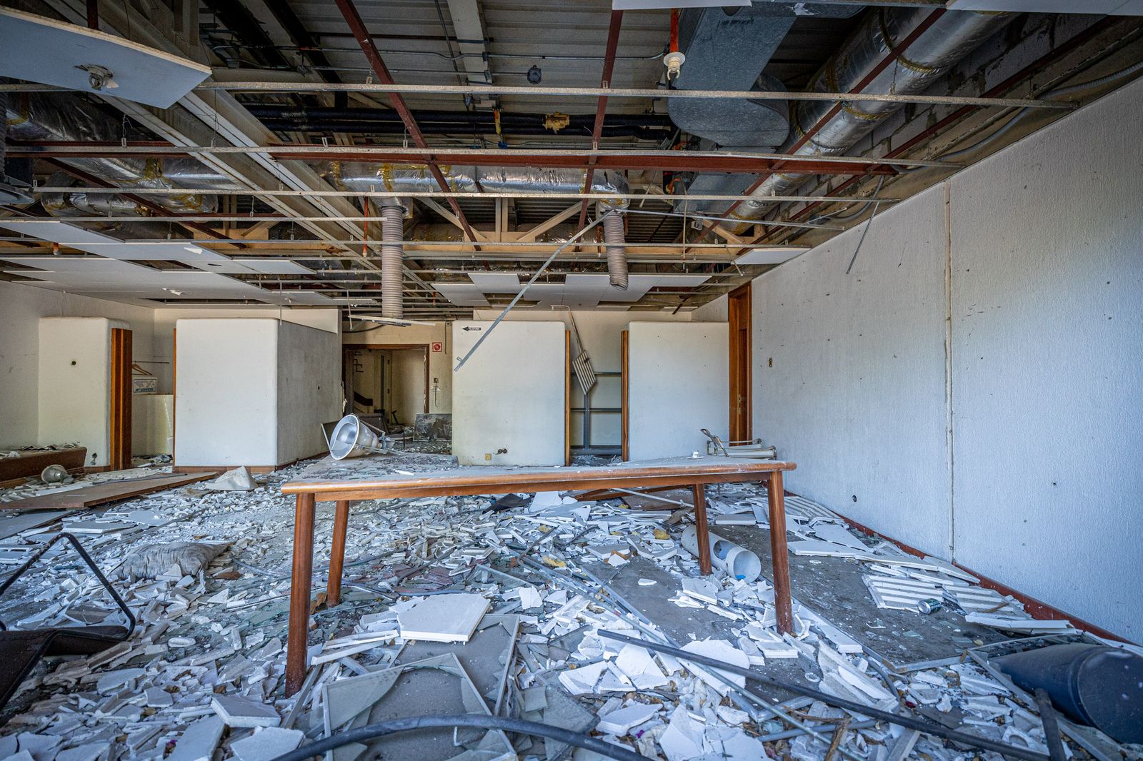 Así se encuentra las instalaciones de Delphi