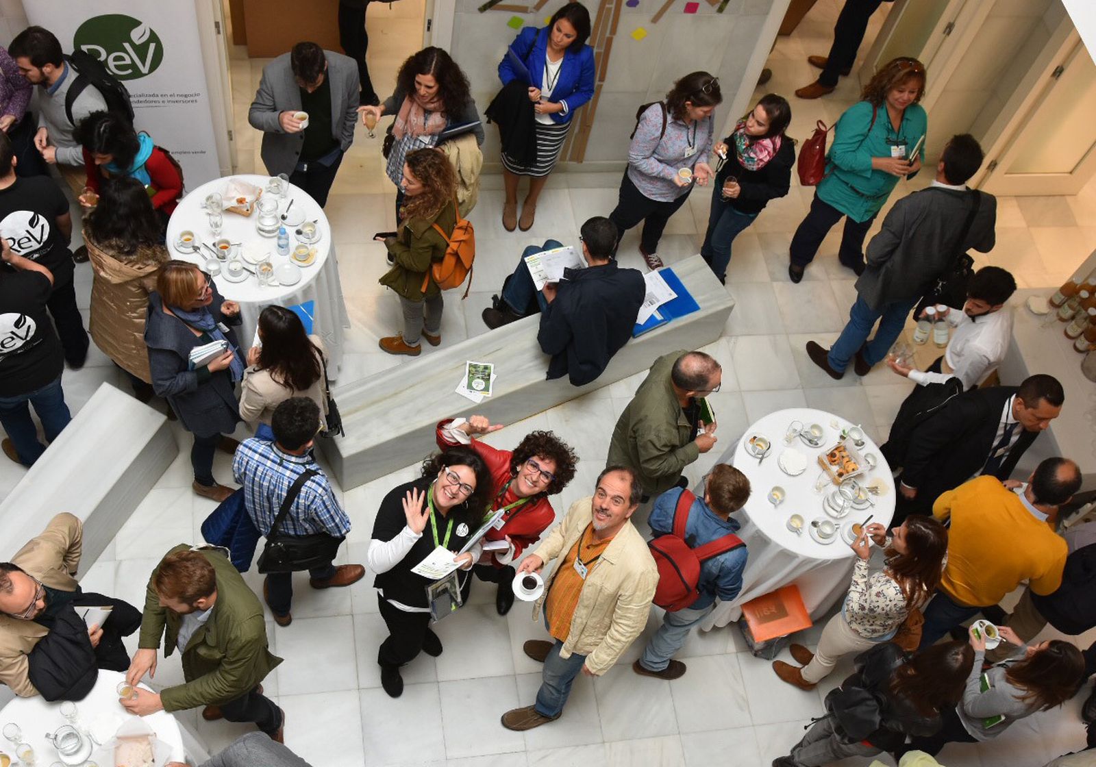 Participantes en el I Maratón de Empleo Verde organizado por la Fundación Biodiversidad, celebrado el pasado jueves en Sevilla.