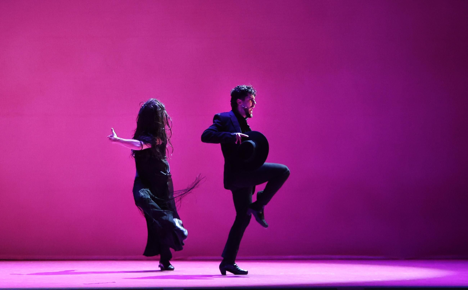 Imágenes de Manuel Liñán & Compañia en el Festival de Jerez con su espectáculo 'Muerta de amor'