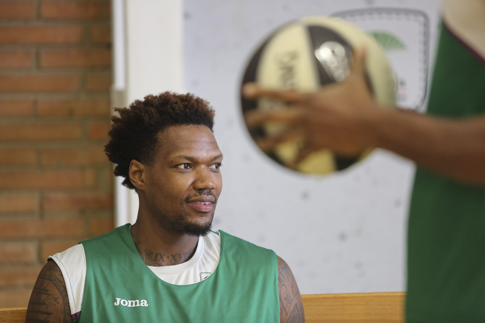 Las fotos del Media Day del Unicaja antes de la Copa del Rey