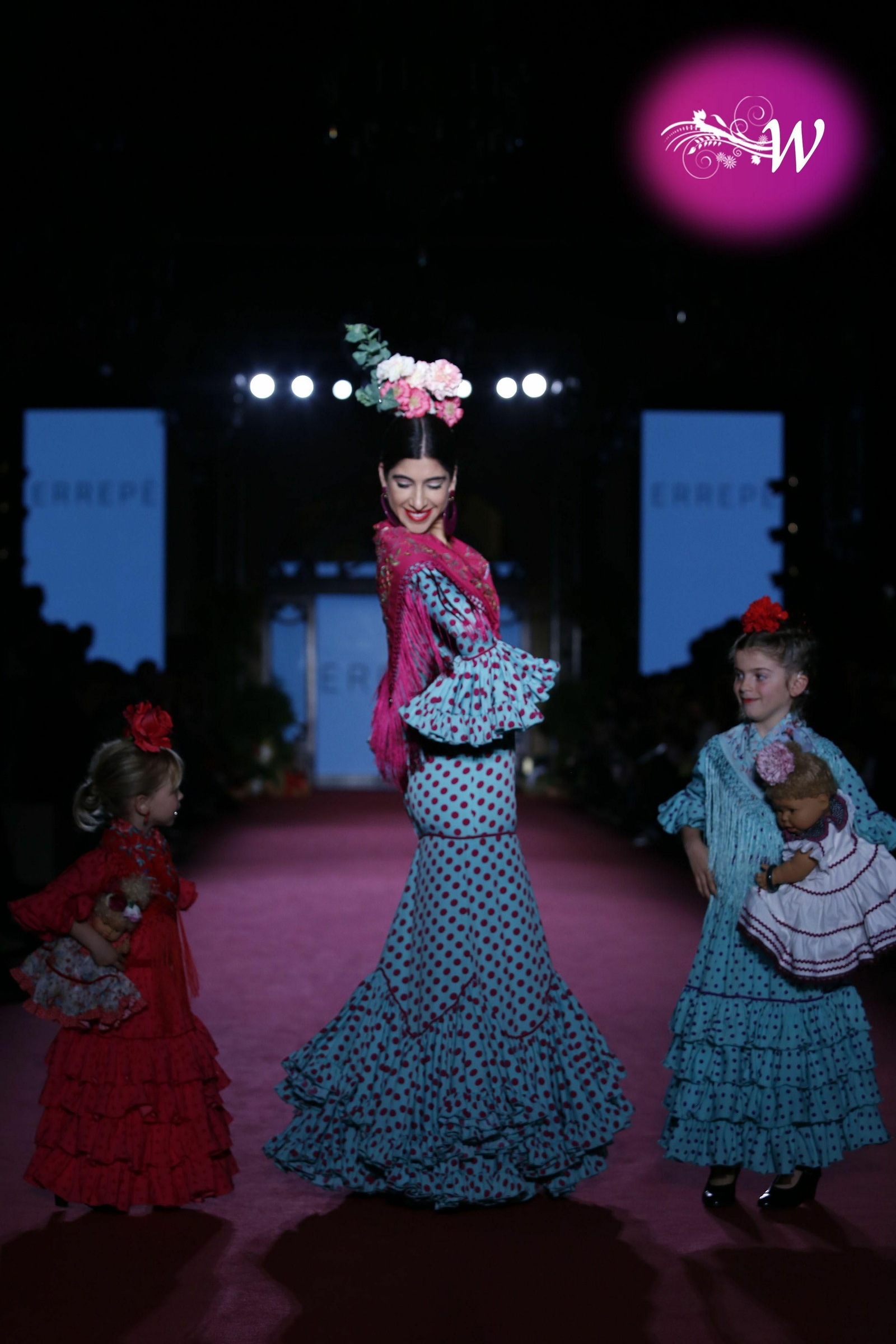 Las fotos del desfile de Errepé en Viva by We Love Flamenco 2020