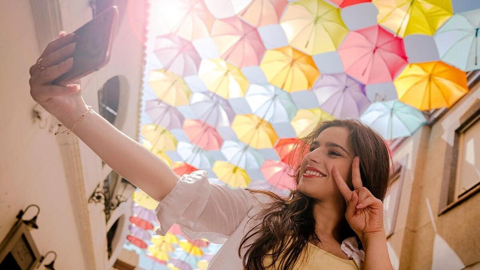 La foto ganadora, con la modelo linense Alba Téllez.