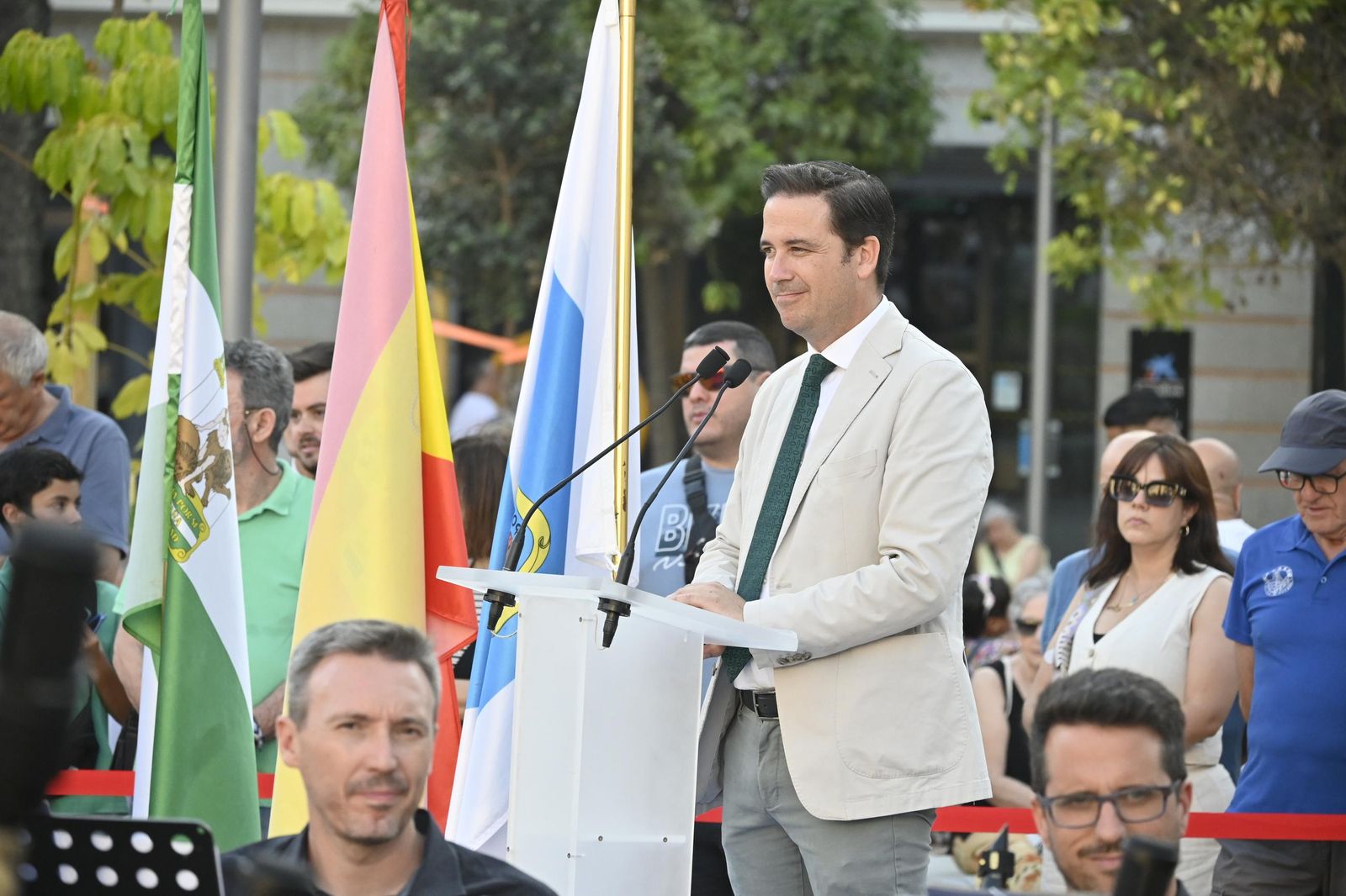 Inauguración de la Plaza de La Merced de Huelva en imágenes