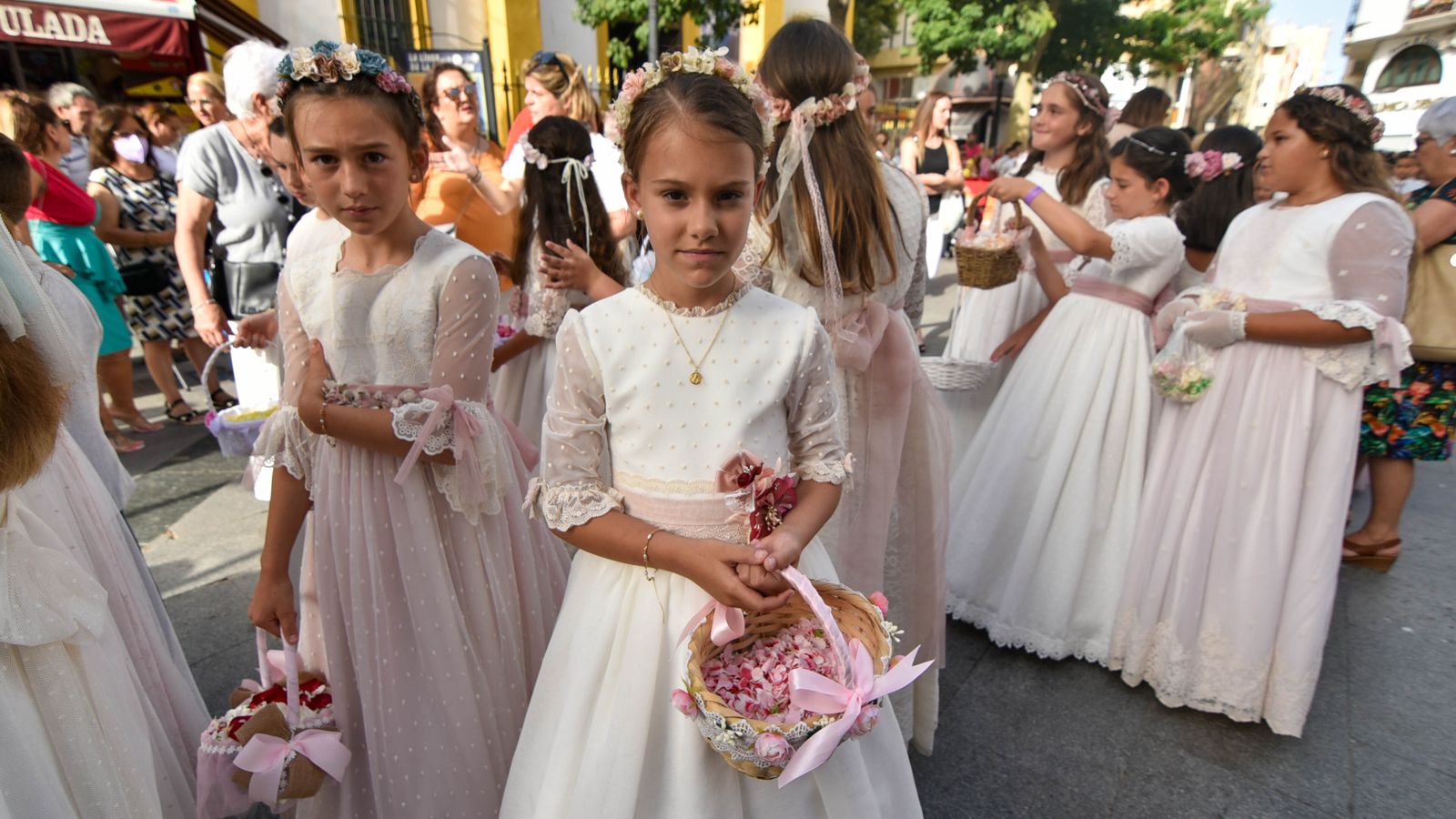 Las fotos de la procesión del Corpus Christi en La Línea