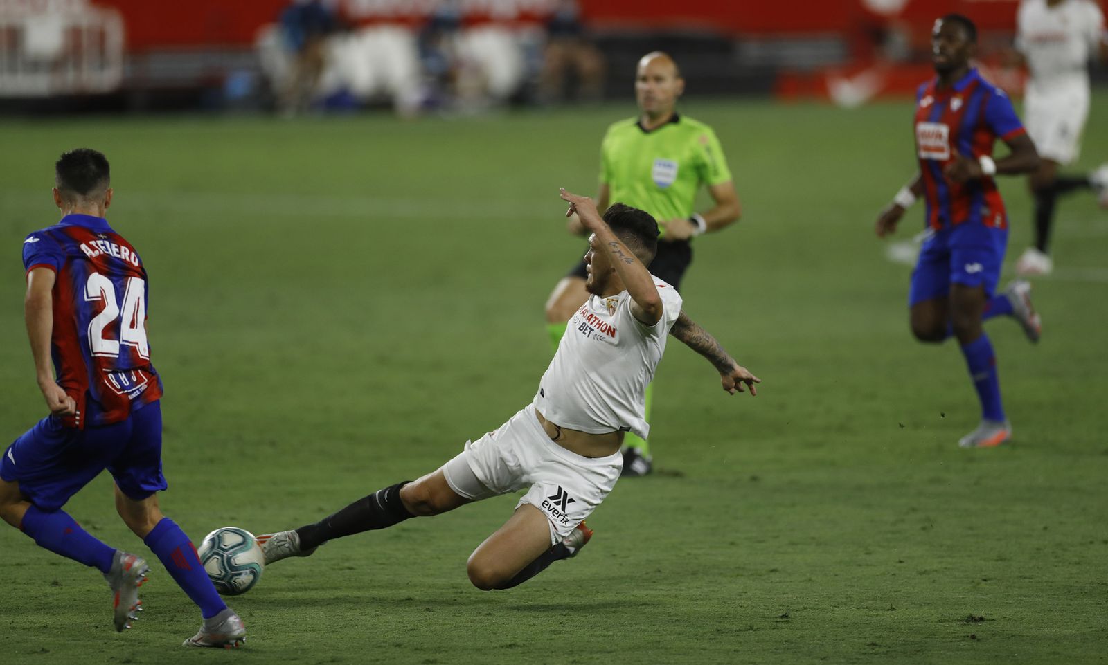 Las imágenes del Sevilla-Eibar