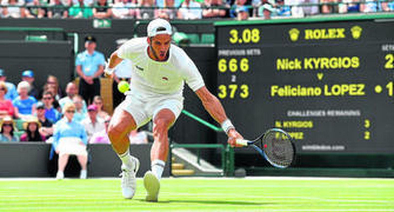 El puñetazo de Carla