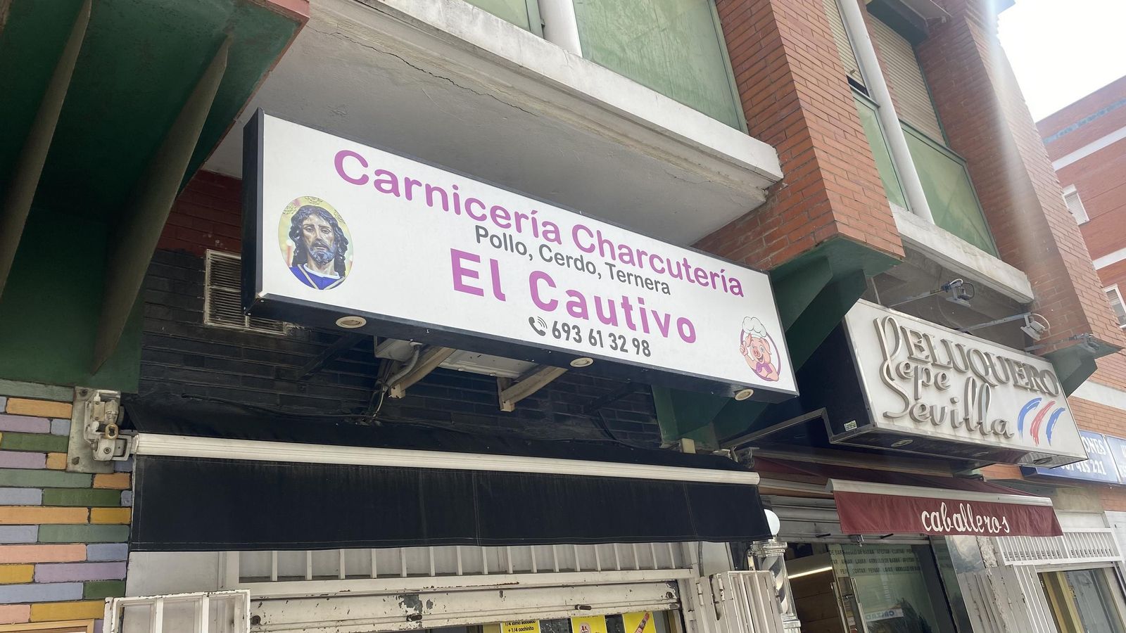 El encanto de un rótulo comercial
