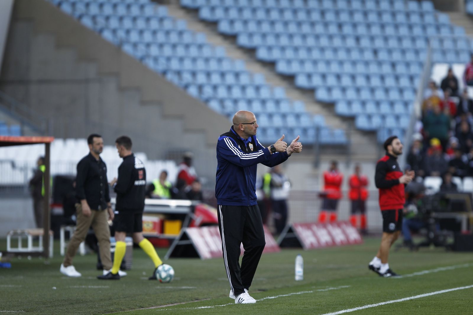 Fotogalería U.D. Almería-Fuenlabrada