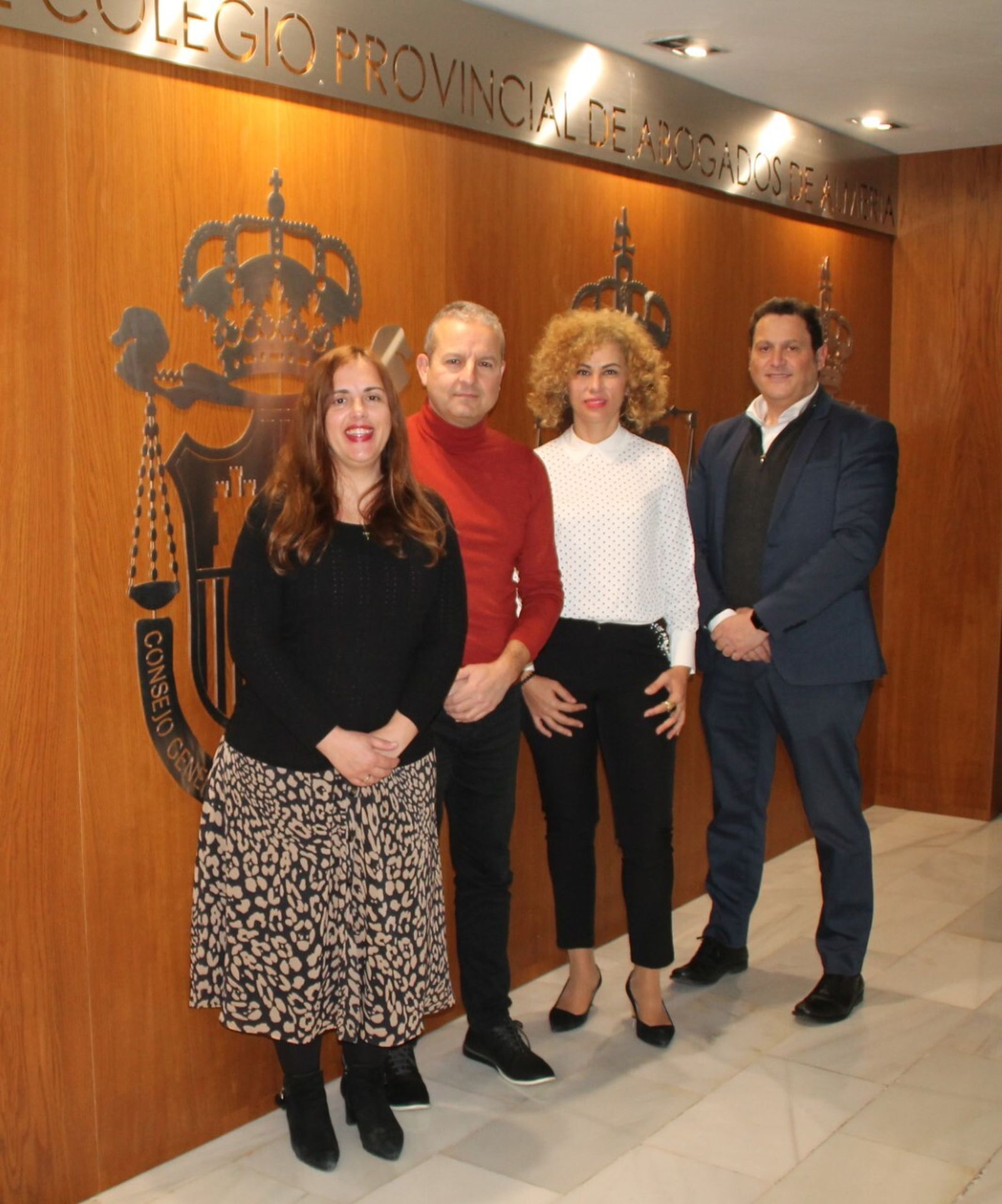 Grupo de abogados que han creado la unidad especializada en al defensa de personas con discapacidad