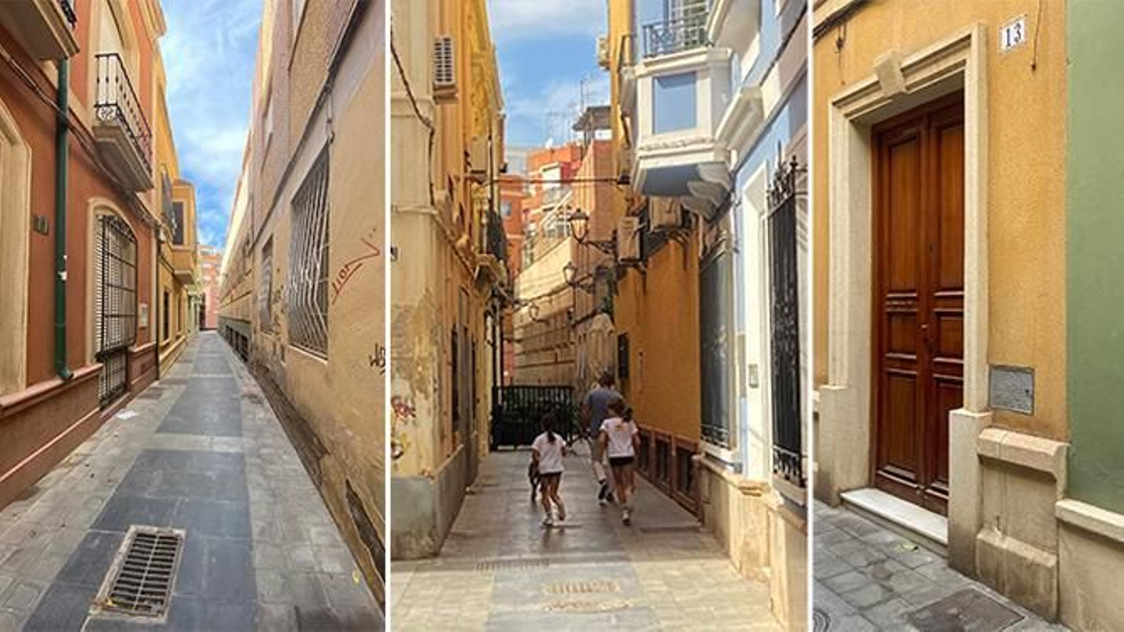 La escondida calle La Unión