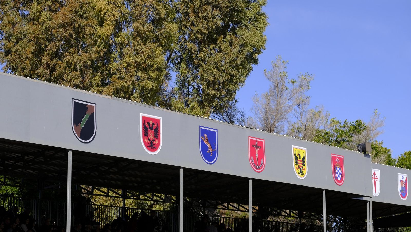 Conmemoración del Combate de Edchera en la Base Álvarez de Sotomayor de La Legión, en imágenes