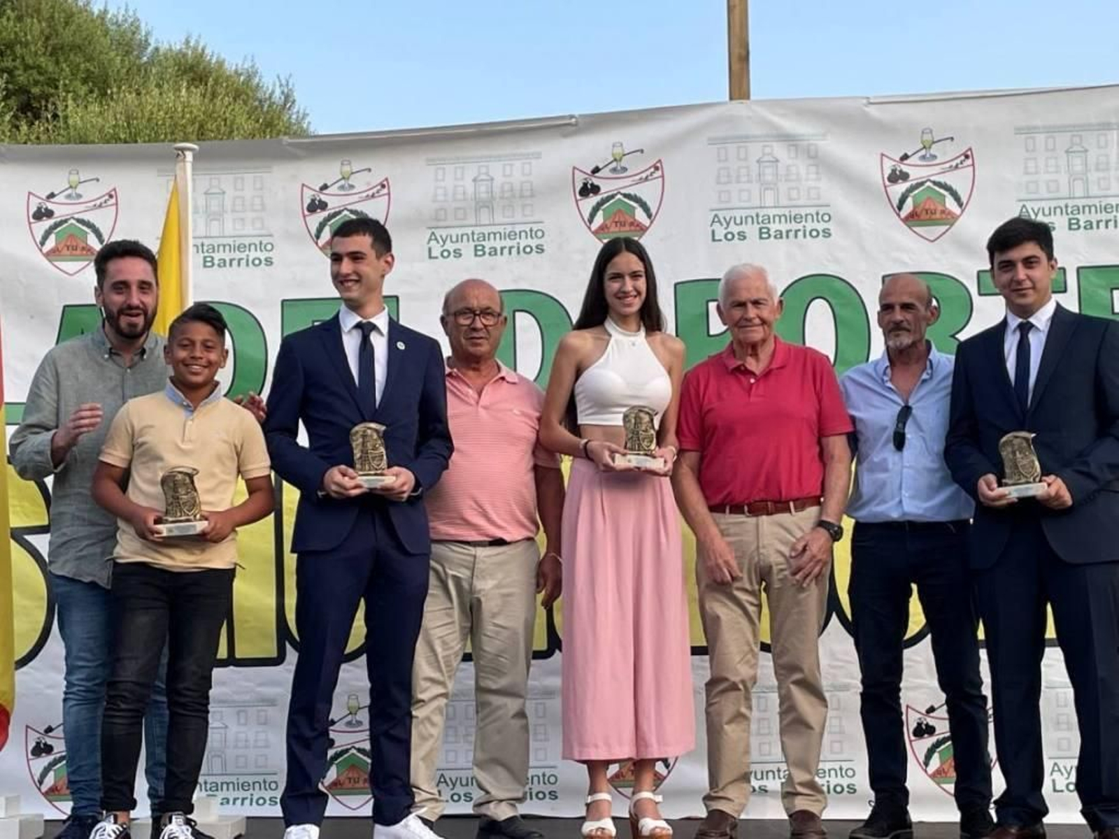 Fotos de la gala del deporte de Los Churrascas 2022