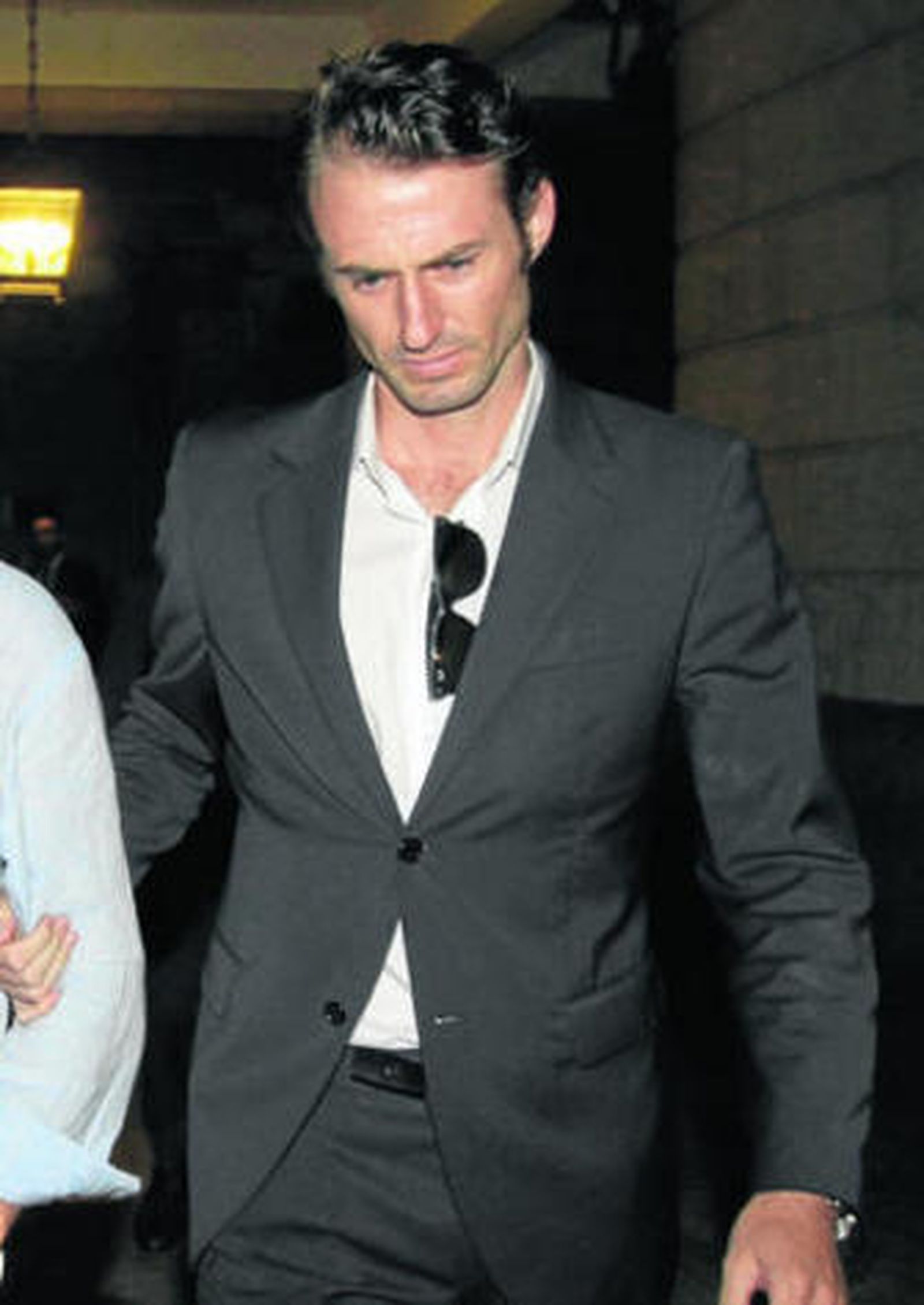 El empresario de Fitonovo José Antonio González Baró, que estaba en prisión desde el 19 de diciembre.