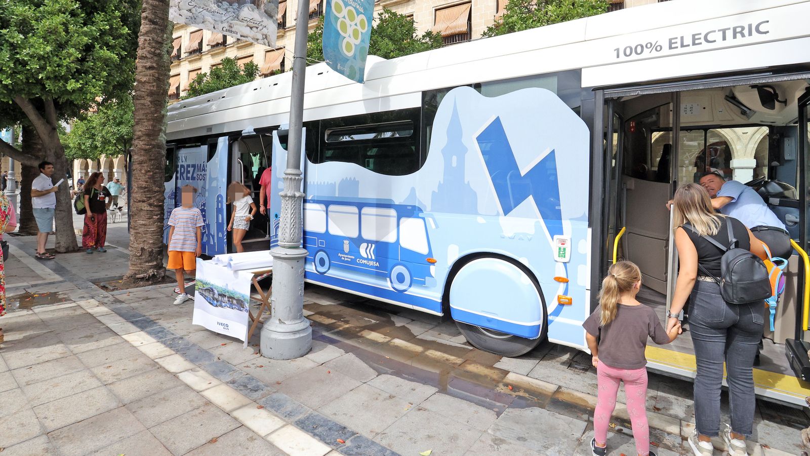 Feria de la Movilidad Sostenible en Jerez