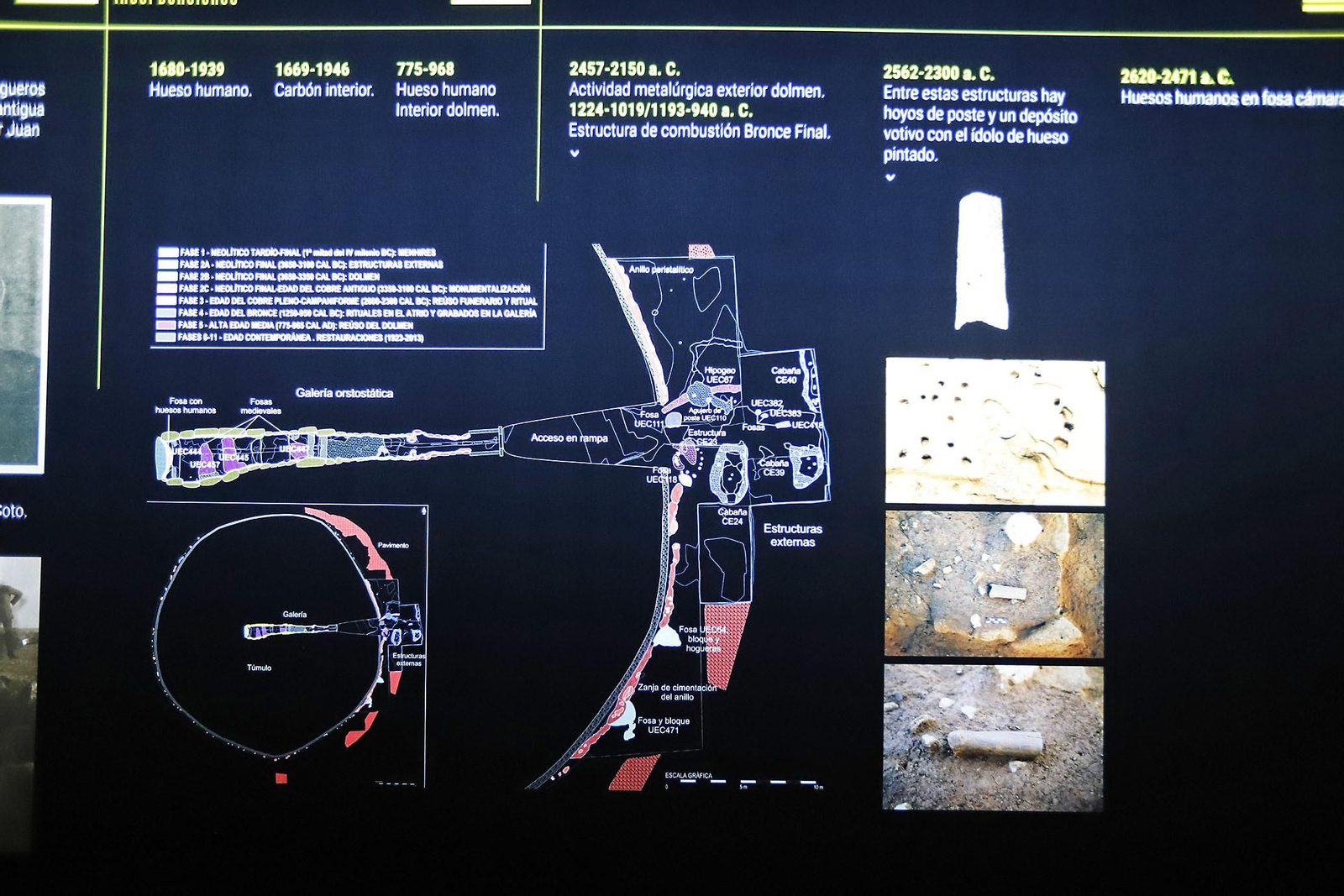 El Dolmen de Soto "Un paisaje megalítico"