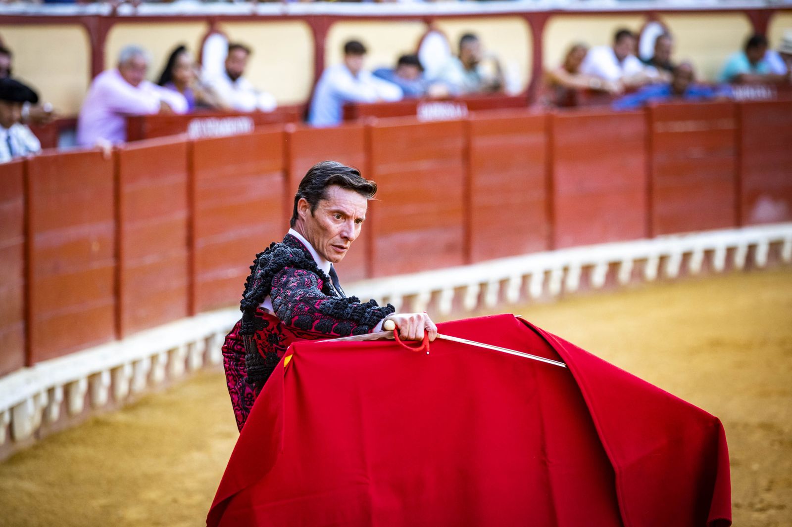 Diego Urdiales, Sebastián Castella y Daniel Luque, en la plaza de toros de El Puerto