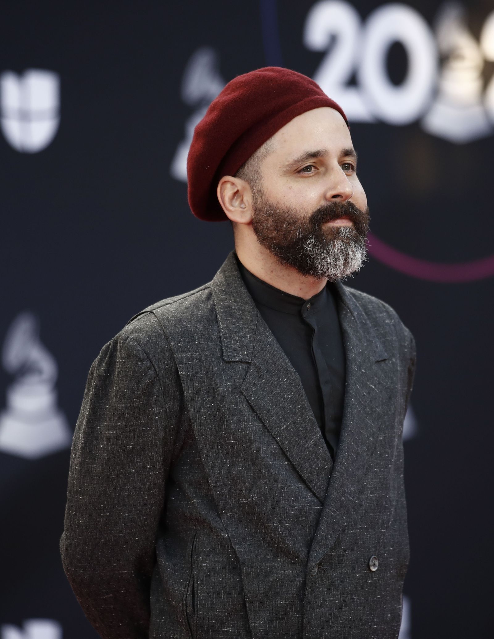 La alfombra roja de los Grammy latinos
